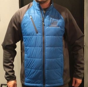 Men's Jacket combo mini puffer/microfiber